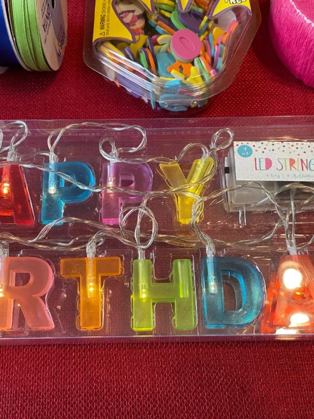 21-pc Birthday Party, NEW Celebration Decorations, School, Graduation